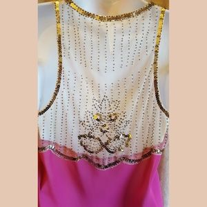 Sexy Sheer Sequin Tank